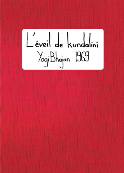 couverture du livre l'Eveil de Kundalini Yoga