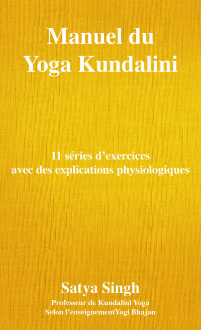 couverture du livre Manuel de Yoga Kundalini traduit en Francais