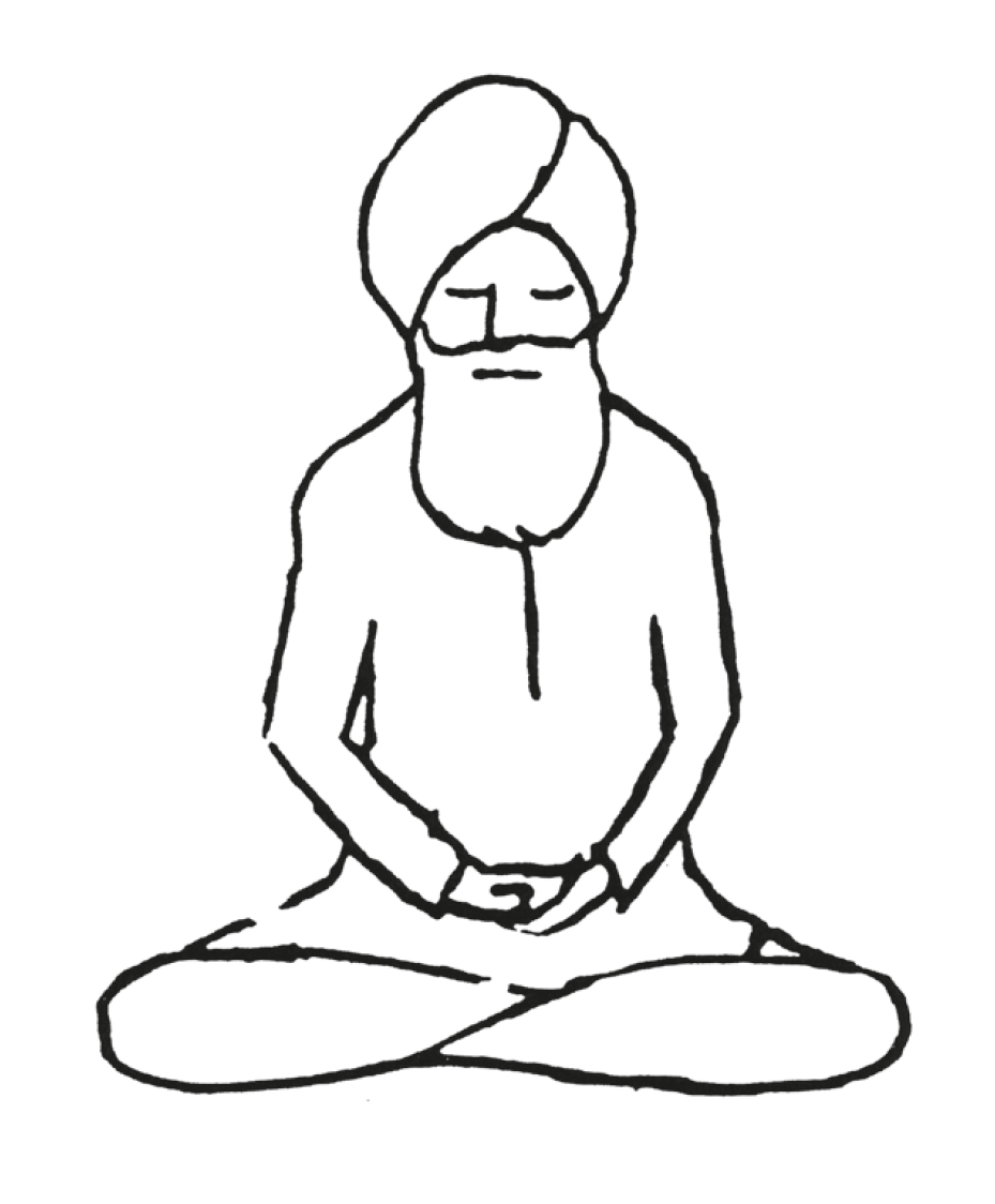 page du livre Méditations données par Yogi Bhajan
