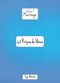 Le livre 43 Kriyas de Vénus