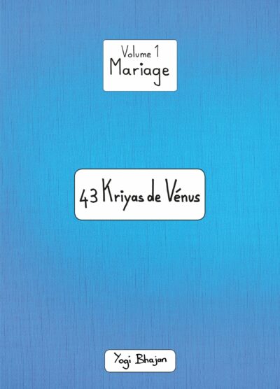 Le livre 43 Kriyas de Vénus
