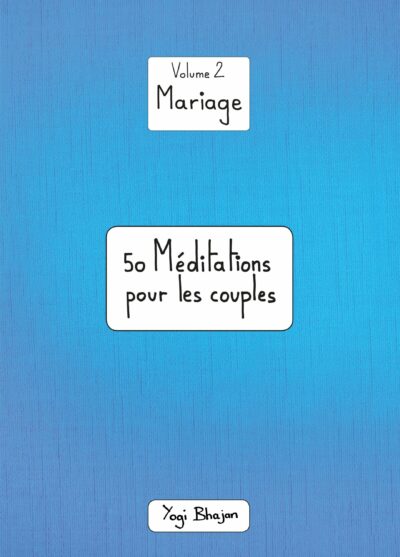 Livre 50 Méditations pour les couples