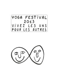 Le livre Big Top 2013 sur le Yoga Festival