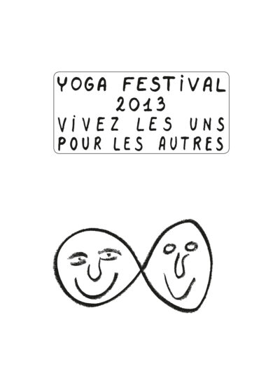 Le livre Big Top 2013 sur le Yoga Festival