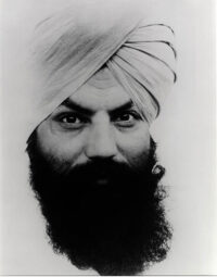 photo tratakum de Yogi Bhajan